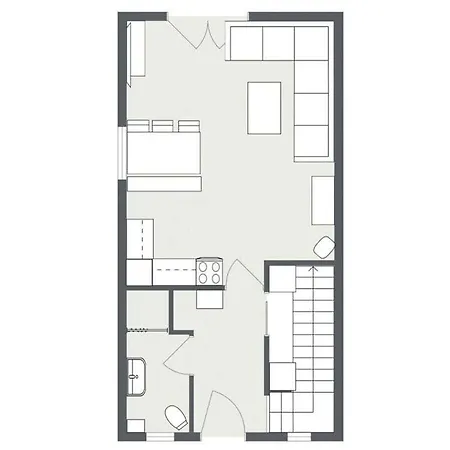 Tatil Evi Holiday Crane's Nest Fuhlendorf (Mecklenburg-Vorpommern)